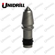 C21HD 19mm Kennametal Auger Drilling Bullet Bit For Hard Rock And Concrete