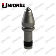 Kennametal U40HD Bullet Bit For Augering And Tunnel Boring in Extremely Hard Rock And Concrete