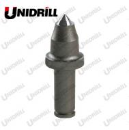 U120-22NB Carbide Tipped Coal Cutter Conical Bullet Teeth