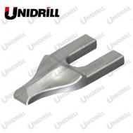35P Series Steel Wear Parts For Foundation Drilling Tools Chisel Tooth