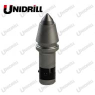 BSK23 Betek Round Shank Bit For Trenchers And Foundation Augering