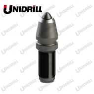 RL07 19mm  Carbide Round Shank Bit For Trenching And Foundation Augering