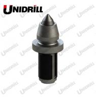 SM02 Trench Digging Conical Shank Tool Kennametal Bullet Bit